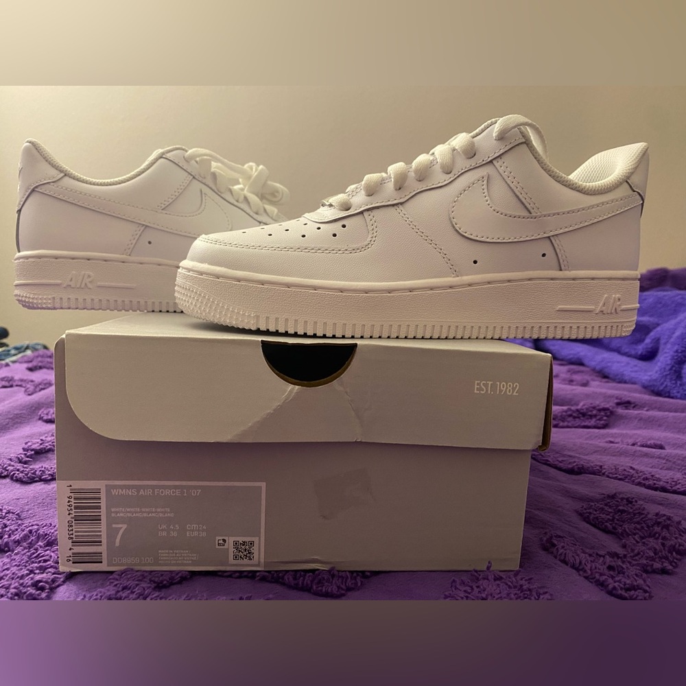 Women’s Nike AirForce 1s